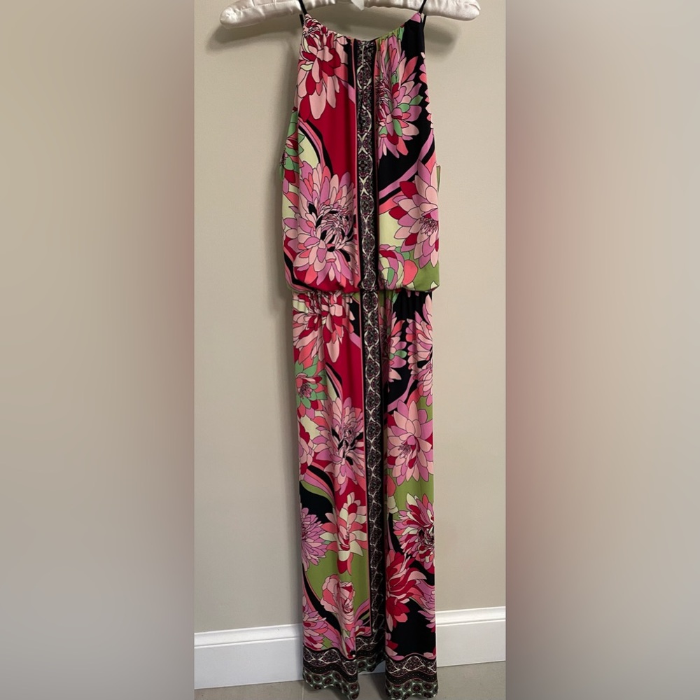 Women’s vibrant maxi size 8